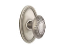 Emtek Victoria Knob With Oval Rosette