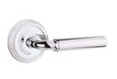 Emtek Manning Lever Concealed Screws with Rope Rosette