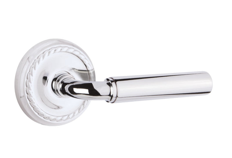 Emtek Manning Lever Concealed Screws with Rope Rosette