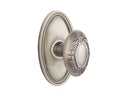 Emtek Victoria Knob Concealed Screws With Oval Rosette
