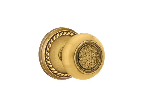 Emtek Belmont Knob With Rope Rosette