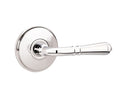 Emtek Turino Lever Concealed Screws with Watford Rosette
