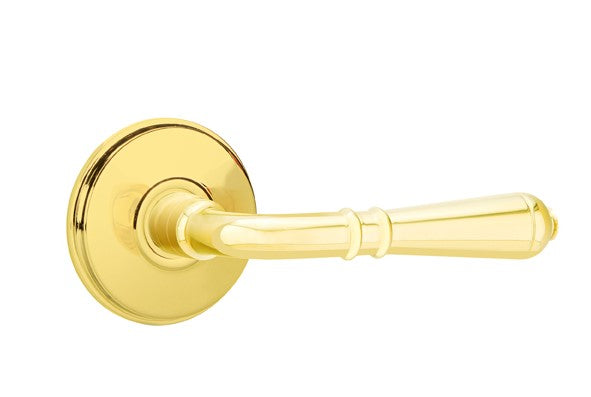 Emtek Turino Lever with Watford Rosette