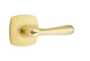 EMTEK Basel Lever with Urban Modern Rosette