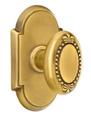 Emtek Beaded Egg Knob Concealed Screws With