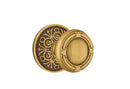 Emtek Ribbon & Reed Knob With Lancaster Rosette