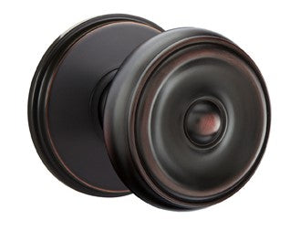 Emtek Waverly Knob With Watford Rosette