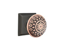 Emtek Lancaster Knob With Quincy Rosette