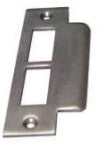 Emtek 86147 Standard Mortise Strike Plate