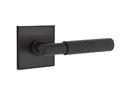 Emtek Select T-BAR Hammered Lever with Square Rosette