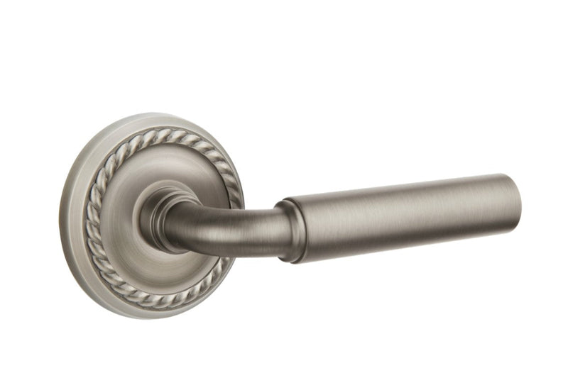 Emtek Manning Lever Concealed Screws with Rope Rosette