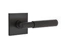 Emtek Select T-BAR Hammered Lever Concealed Screws with Square Rosette
