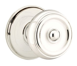 Emtek Waverly Knob With Watford Rosette