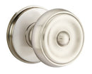 Emtek Waverly Knob Concealed Screws With Watford Rosette