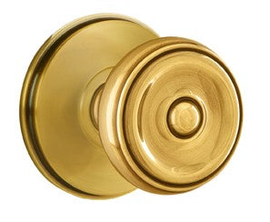 Emtek Waverly Knob With Watford Rosette