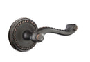 Emtek Rope Lever with Rope Rosette