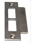 Emtek 86148 Flat Mortise Strike Plate