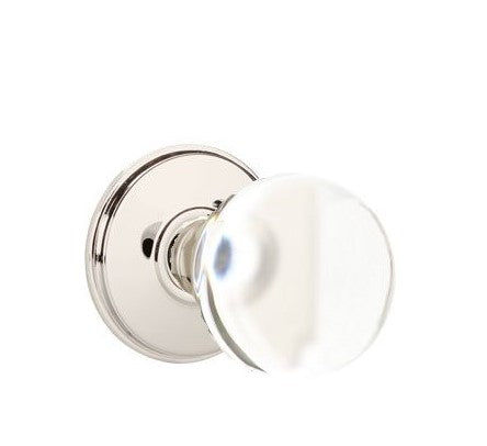 Emtek Bristol Knob Concealed Screws With Watford Rosette