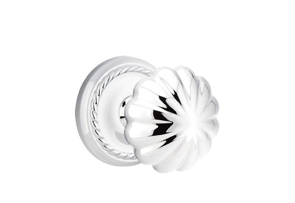 Emtek Melon Knob With Rope Rosette