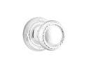 Emtek Rope Knob With Ribbon & Reed Rosette