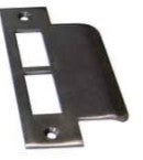 Emtek 86149 Extended Mortise Strike Plate