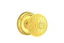 Emtek Lancaster Knob Concealed Screws With Rope Rosette