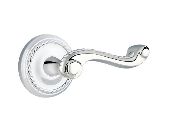 Emtek Rope Lever Concealed Screws with Rope Rosette