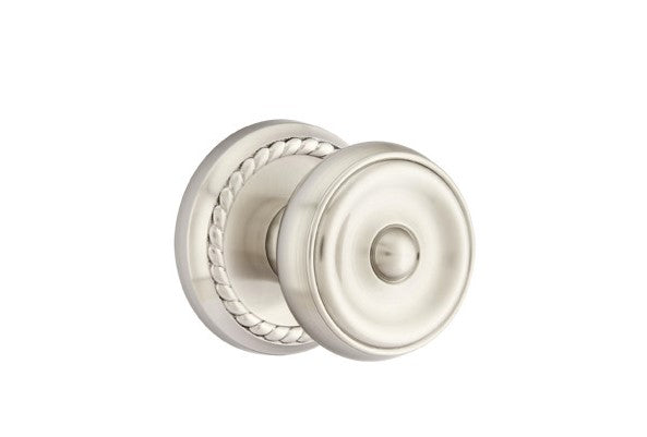 Emtek Waverly Knob With Rope Rosette