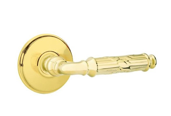 Emtek Ribbon & Reed Lever Concealed Screws with Watford Rosette