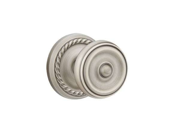 Emtek Waverly Knob Concealed Screws With Rope Rosette