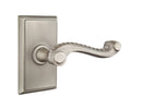 Emtek Rope Lever Concealed Screws with Rectangular Rosette