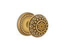 Emtek Lancaster Knob With Rope Rosette