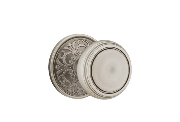 Emtek Norwich Knob With Lancaster Rosette