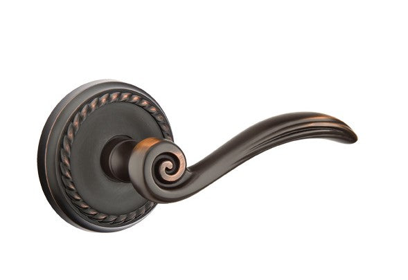 Emtek Elan Lever with Rope Rosette