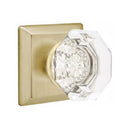 Emtek Old Town Knob With Quincy Rosette