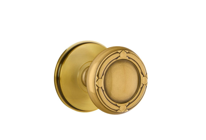 Emtek Ribbon & Reed Knob Concealed Screws With Watford Rosette