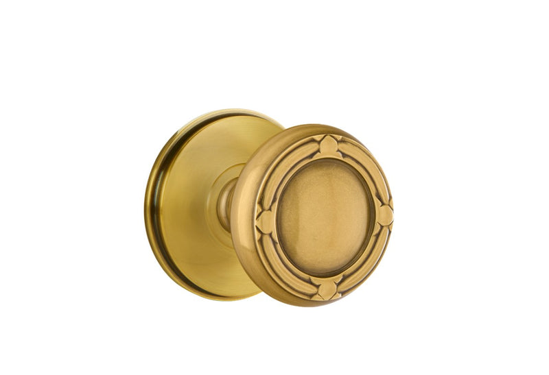 Emtek Ribbon & Reed Knob With Watford Rosette