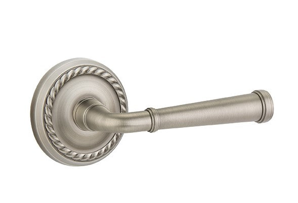 Emtek Merrimack Lever Concealed Screws with Rope Rosette