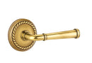 Emtek Merrimack Lever Concealed Screws with Rope Rosette