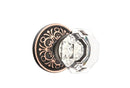 Emtek Old Town Knob With Lancaster Rosette