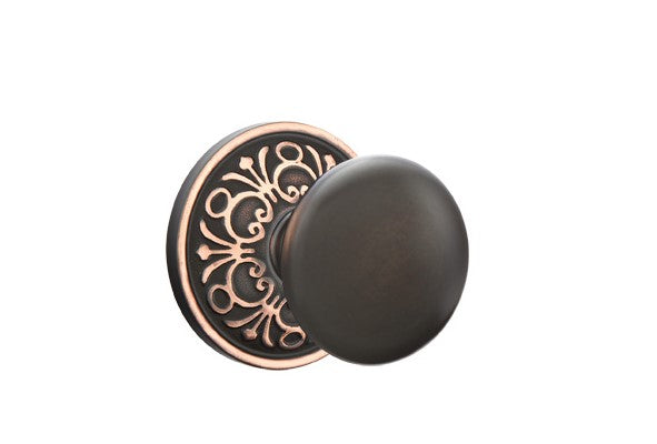 Emtek Providence Knob With Lancaster Rosette