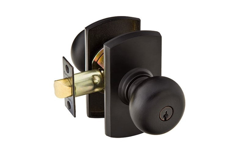 Emtek Winchester Key In Knob Lockset Single Cylinder with