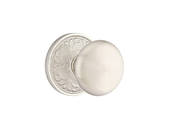 Emtek Providence Knob With Lancaster Rosette