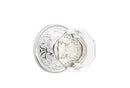 Emtek Old Town Knob Concealed Screws With Lancaster Rosette
