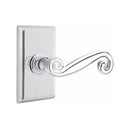 Emtek Rustic Lever Concealed Screws with Rectangular Rosette