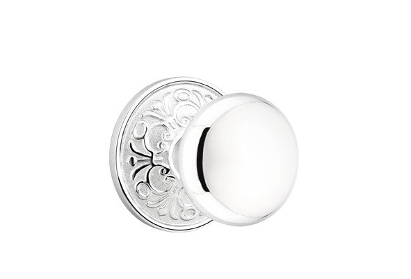 Emtek Providence Knob With Lancaster Rosette