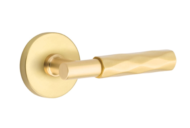 Emtek Select T-BAR Tribeca Lever Concealed Screws with Disk Rosette