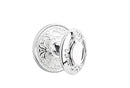 Emtek Victoria Knob Concealed Screws With Lancaster Rosette