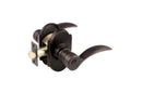Emtek Durango Key in Lever Lockset Single Cylinder with
