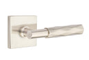 Emtek Select T-BAR Tribeca Lever Concealed Screws with Square Rosette
